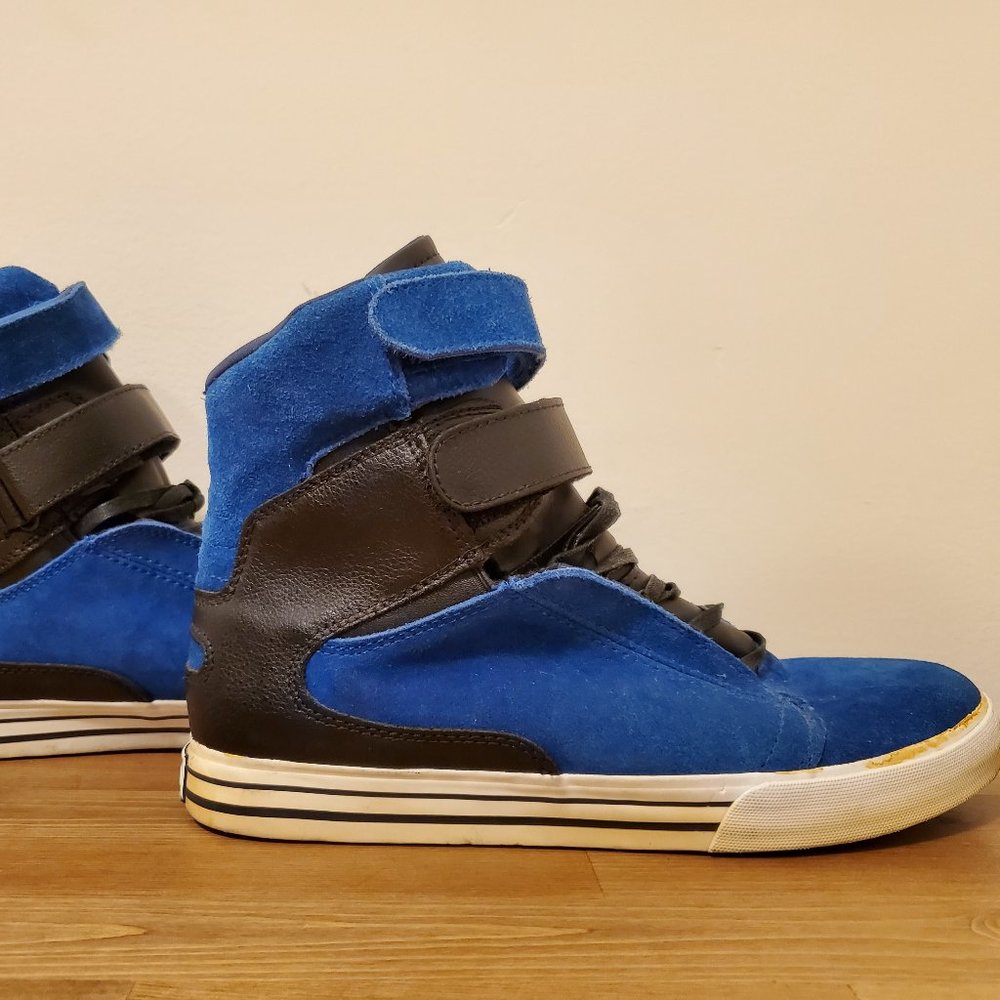 Supra Skytops - TK - Faux Suede (Size 10)